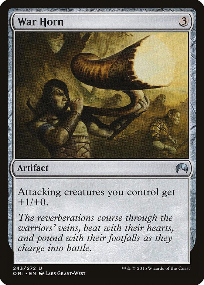 War Horn [Magic Origins] Magic: The Gathering
