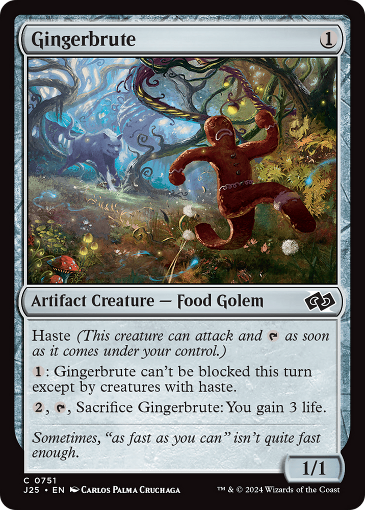 Gingerbrute [Foundations Jumpstart] Magic: The Gathering