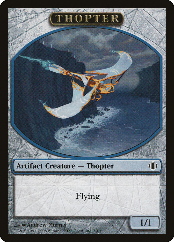 Thopter Token [Shards of Alara Tokens] Magic: The Gathering