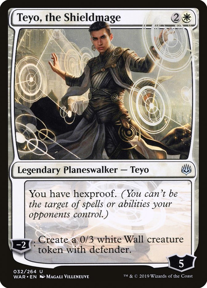 Teyo, the Shieldmage [War of the Spark] Magic: The Gathering
