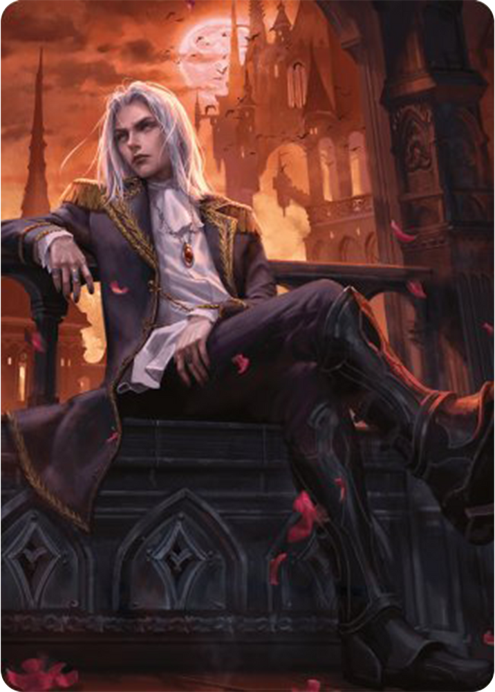 Sorin of House Markov Art Card [Modern Horizons 3 Art Series] Magic: The Gathering