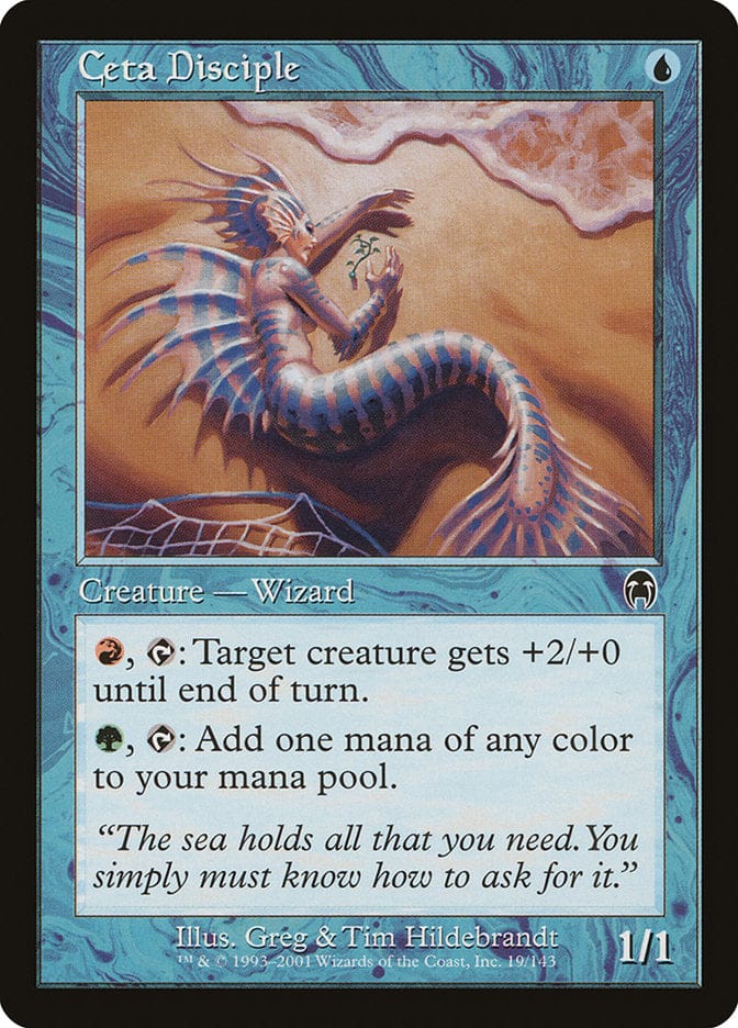 Ceta Disciple [Apocalypse] Magic: The Gathering