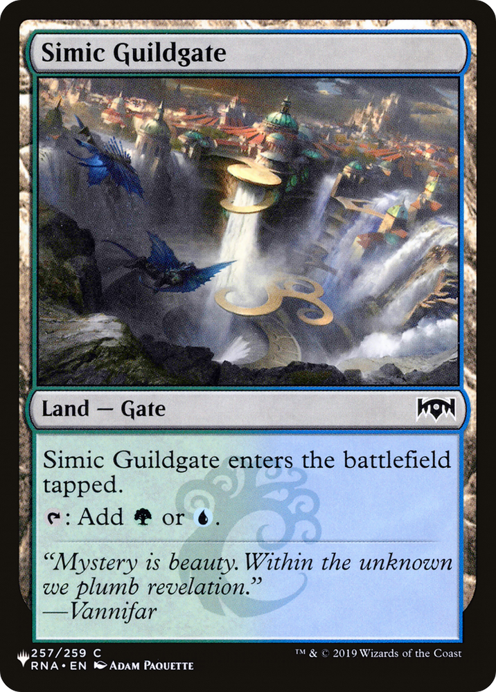 Simic Guildgate [The List] Magic: The Gathering