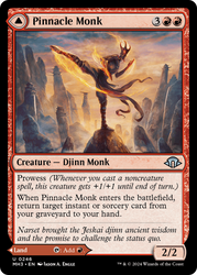 Pinnacle Monk [Modern Horizons 3] Magic: The Gathering