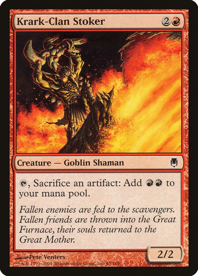 Krark-Clan Stoker [Darksteel] Magic: The Gathering