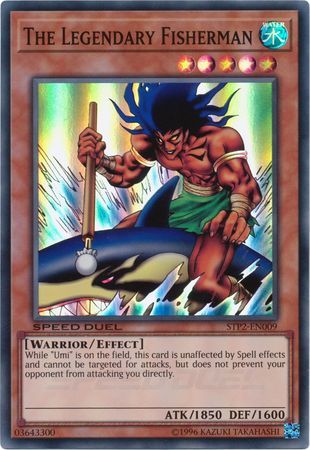 The Legendary Fisherman [LART-EN020] Ultra Rare Yu-Gi-Oh!