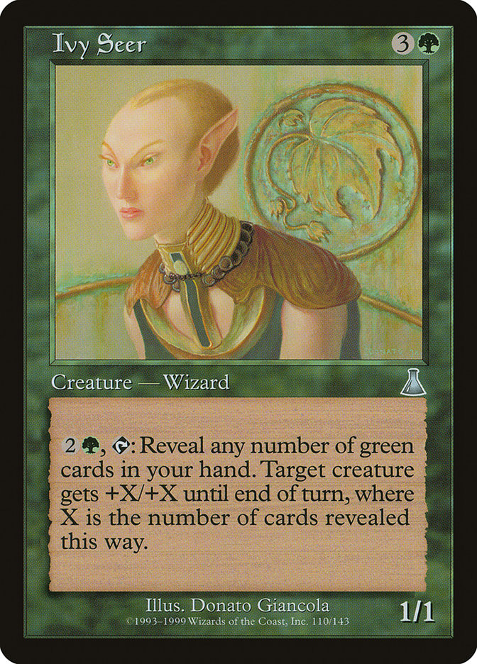Ivy Seer [Urza's Destiny] Magic: The Gathering