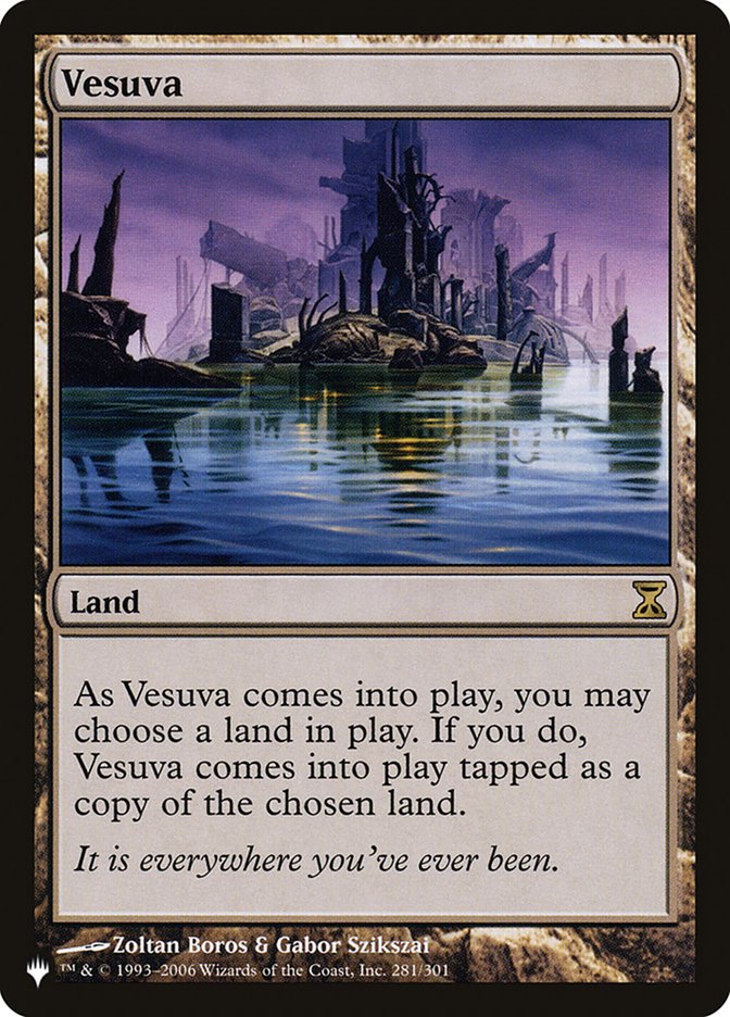 Vesuva [The List] Magic: The Gathering