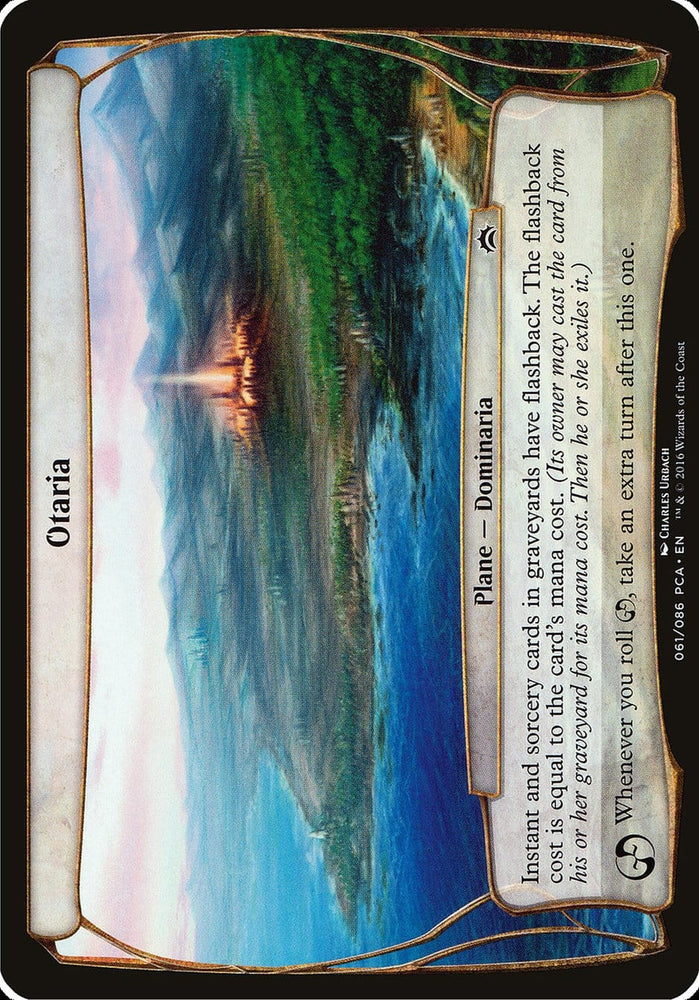 Otaria (Planes) [Planechase Anthology Planes] Magic: The Gathering
