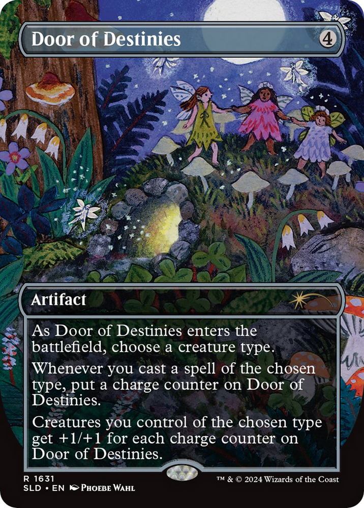 Door of Destinies [Secret Lair Drop Series] Magic: The Gathering
