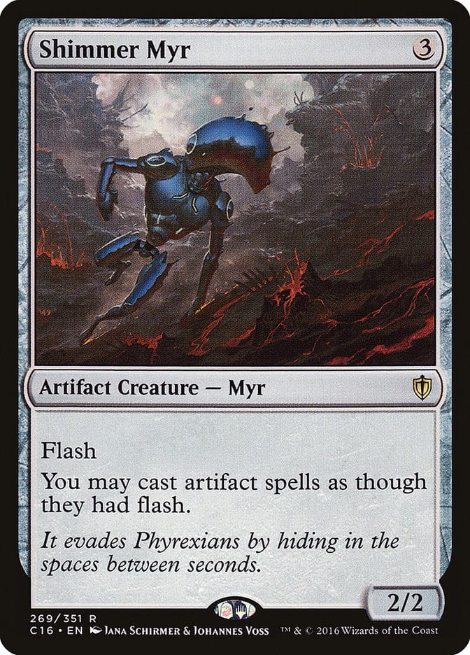 Shimmer Myr [Commander 2016] Magic: The Gathering