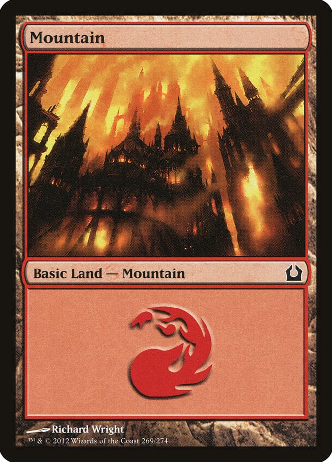 Mountain (269) [Return to Ravnica] Magic: The Gathering