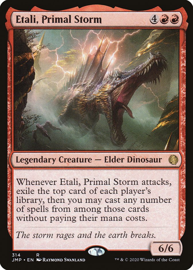 Etali, Primal Storm [Jumpstart] Magic: The Gathering
