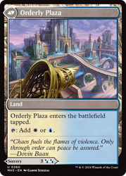 Suppression Ray // Orderly Plaza [Modern Horizons 3] Magic: The Gathering