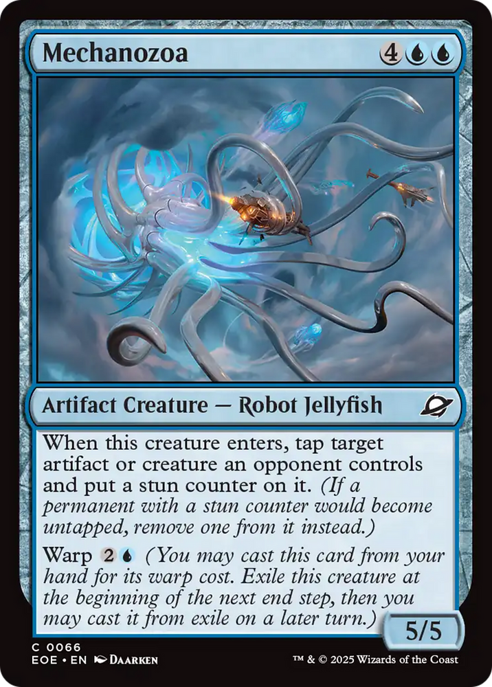 Mechanozoa [Edge of Eternities] Magic: The Gathering