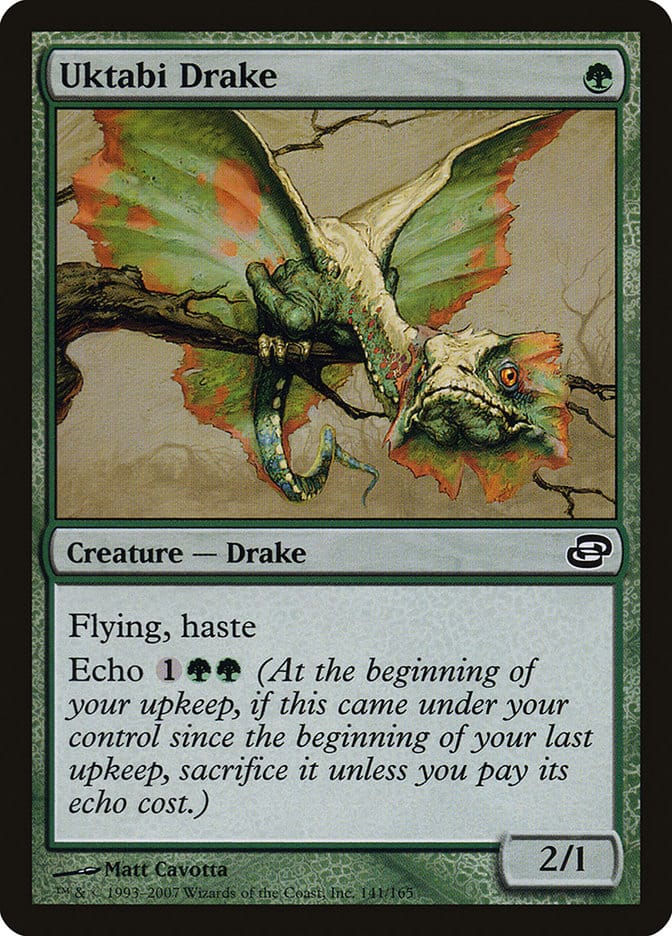Uktabi Drake [Planar Chaos] Magic: The Gathering