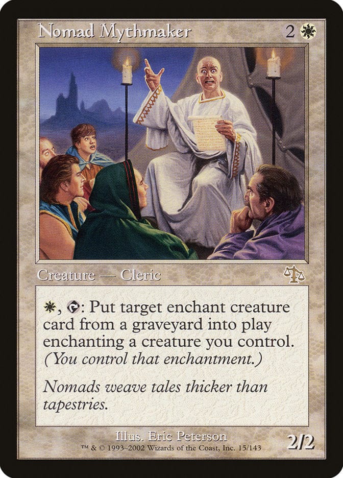 Nomad Mythmaker [Judgment] Magic: The Gathering