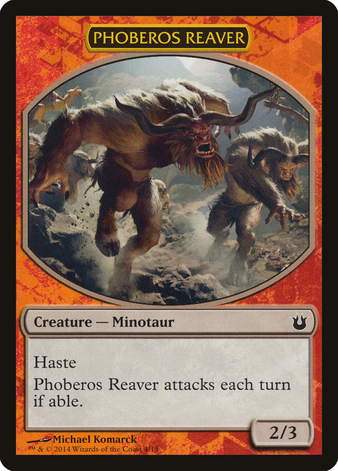 Phoberos Reaver [Born of the Gods Battle the Horde] Magic: The Gathering