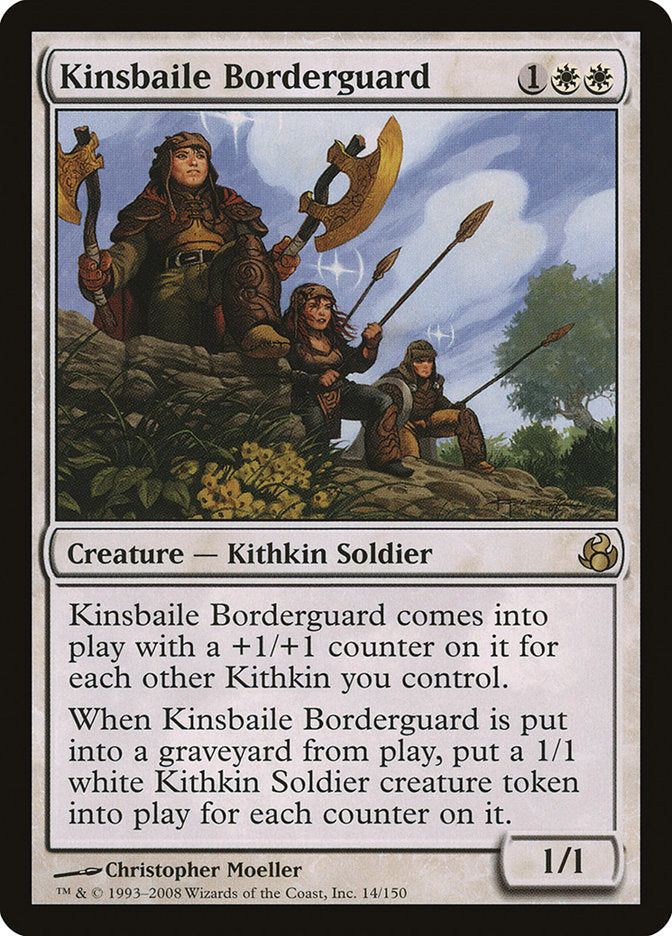 Kinsbaile Borderguard [Morningtide] Magic: The Gathering