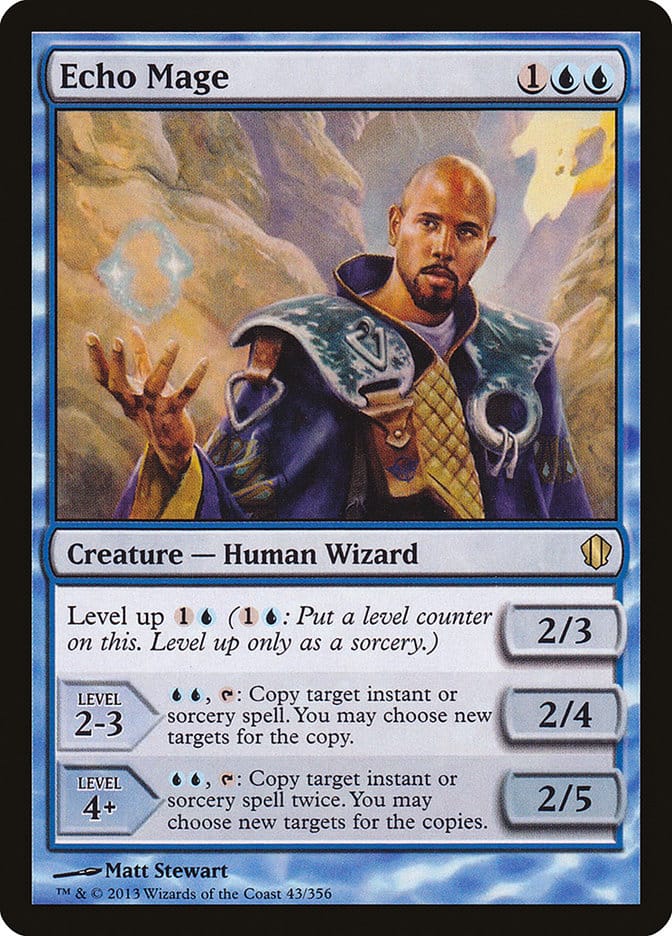 Echo Mage [Commander 2013] Magic: The Gathering