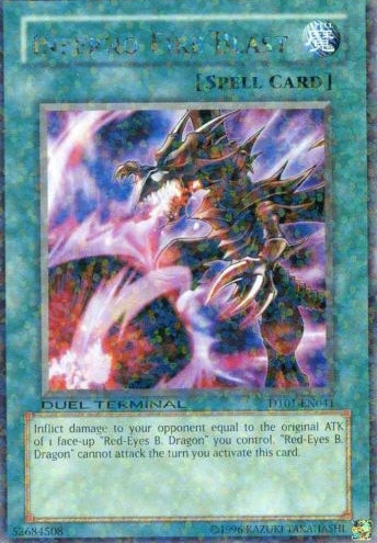 Inferno Fire Blast [DT01-EN041] Rare Yu-Gi-Oh!