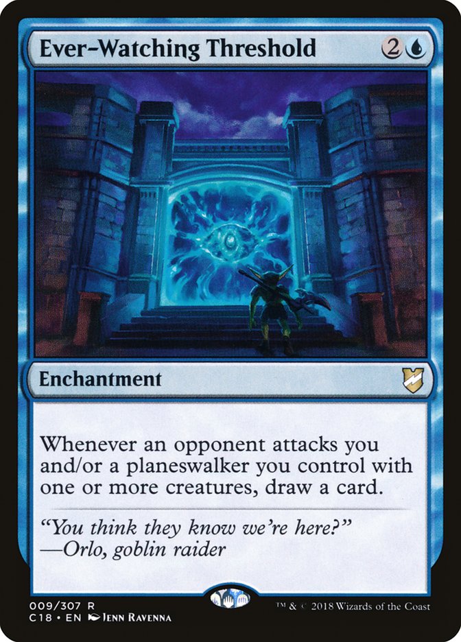 Ever-Watching Threshold [Commander 2018] Magic: The Gathering