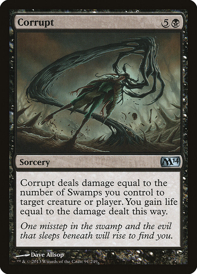 Corrupt [Magic 2014] Magic: The Gathering