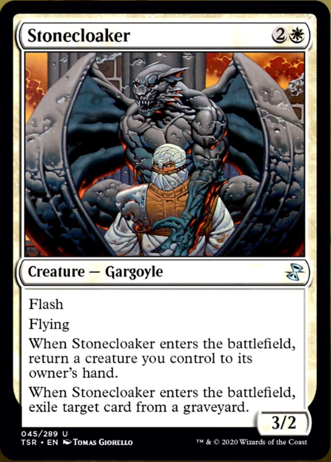 Stonecloaker [Time Spiral Remastered] Magic: The Gathering