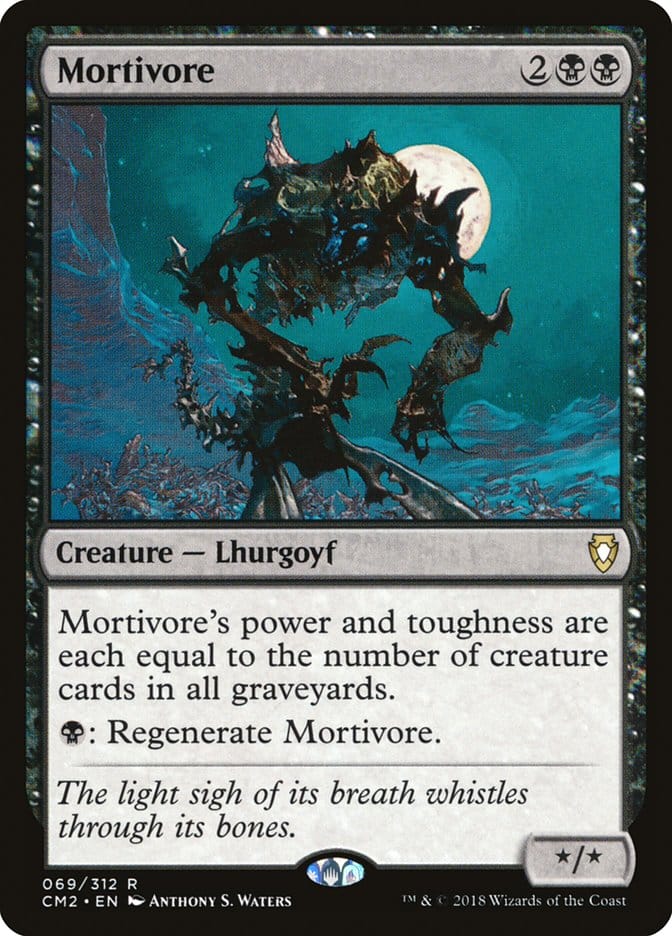 Mortivore [Commander Anthology Volume II] Magic: The Gathering