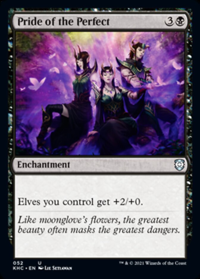 Pride of the Perfect [Kaldheim Commander] Magic: The Gathering