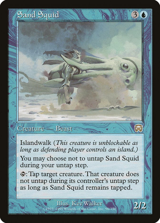 Sand Squid [Mercadian Masques] Magic: The Gathering