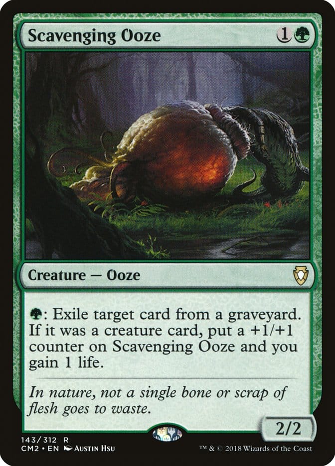 Scavenging Ooze [Commander Anthology Volume II] Magic: The Gathering