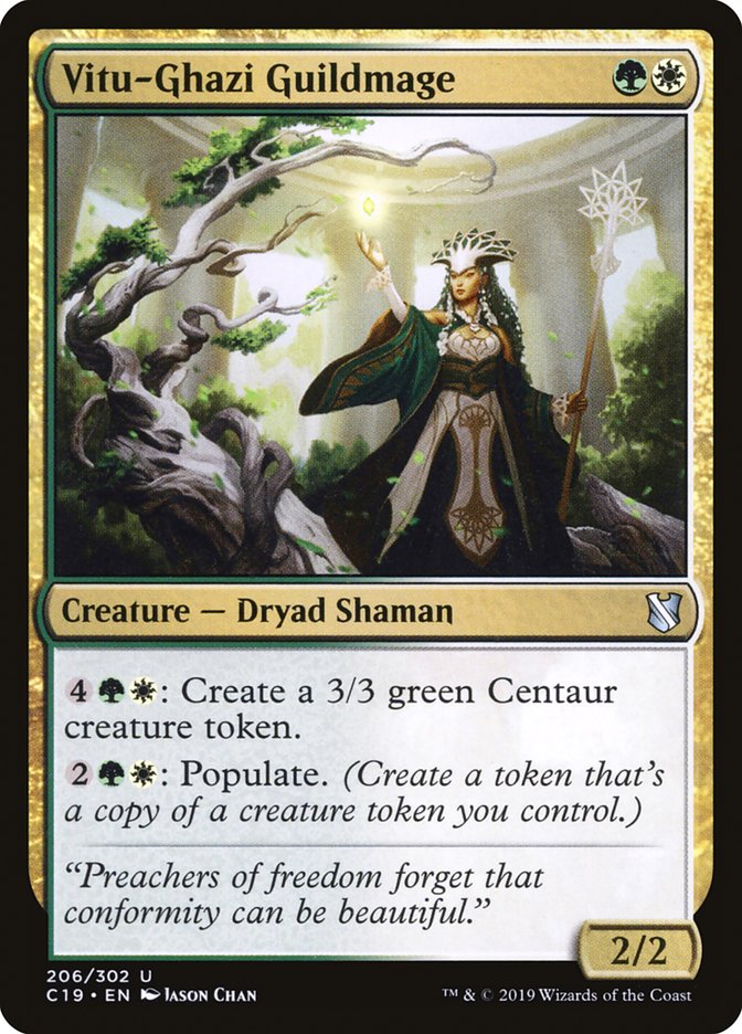 Vitu-Ghazi Guildmage [Commander 2019] Magic: The Gathering