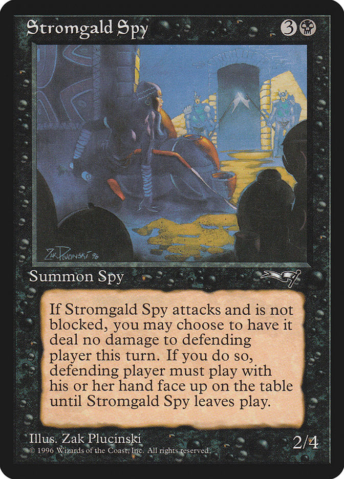 Stromgald Spy [Alliances] Magic: The Gathering