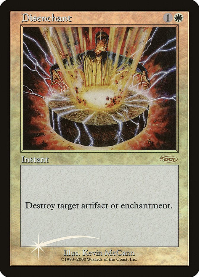 Disenchant [Friday Night Magic 2003] Magic: The Gathering