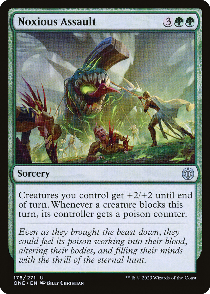 Noxious Assault [Phyrexia: All Will Be One] Magic: The Gathering