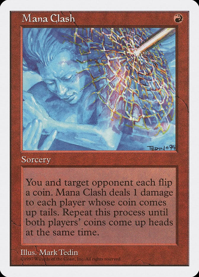 Mana Clash [Fifth Edition] Magic: The Gathering