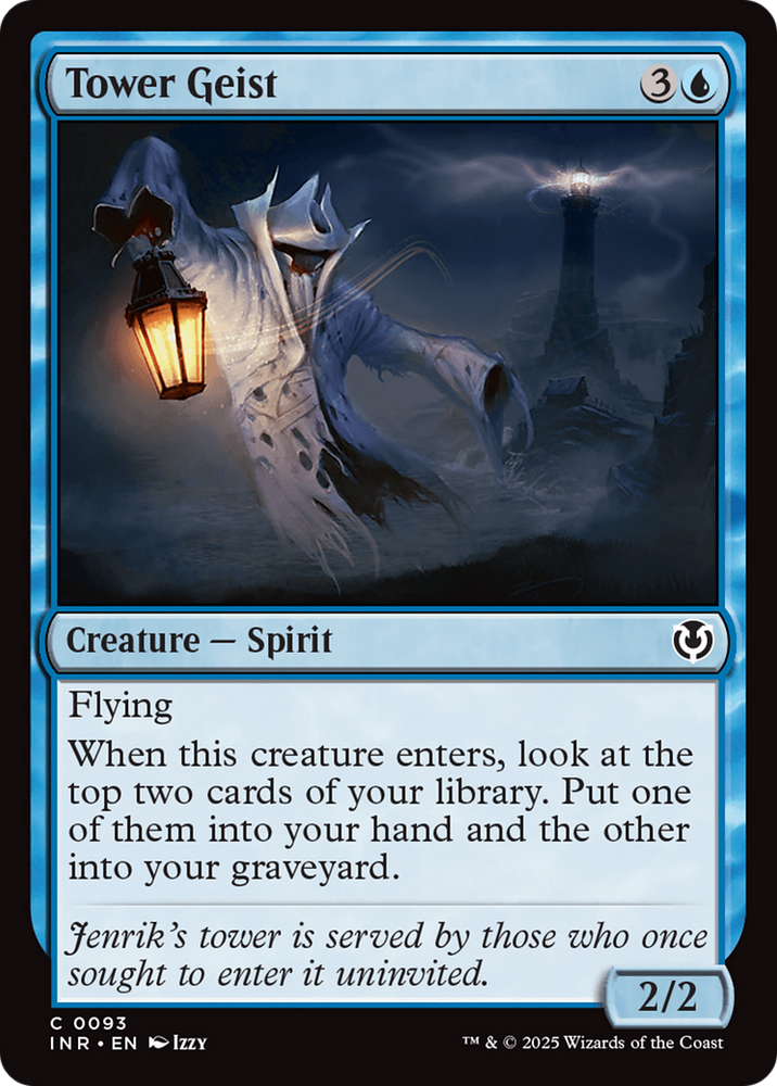 Tower Geist [Innistrad Remastered] Magic: The Gathering