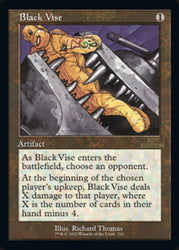Black Vise (Retro) [30th Anniversary Edition] Magic: The Gathering