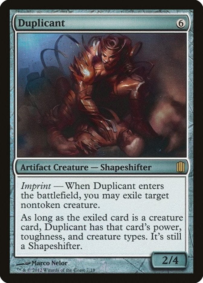 Duplicant [Commander's Arsenal] Magic: The Gathering