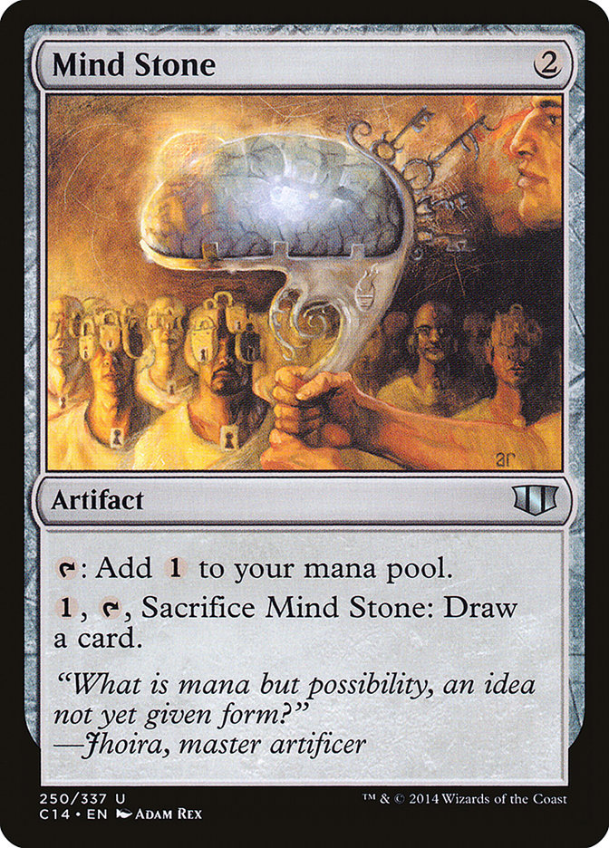 Mind Stone [Commander 2014] Magic: The Gathering
