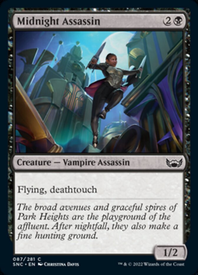 Midnight Assassin [Streets of New Capenna] Magic: The Gathering