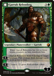Garruk Relentless // Garruk, the Veil-Cursed [From the Vault: Transform] Magic: The Gathering