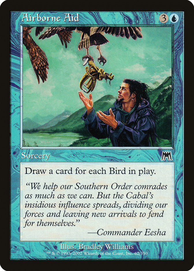 Airborne Aid [Onslaught] Magic: The Gathering
