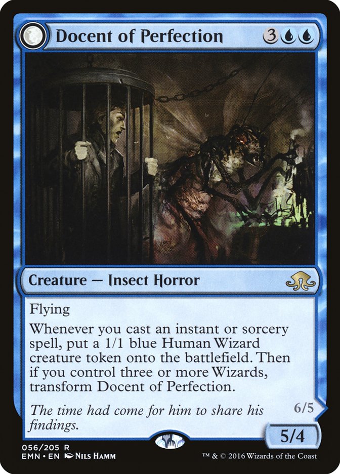 Docent of Perfection // Final Iteration [Eldritch Moon] Magic: The Gathering