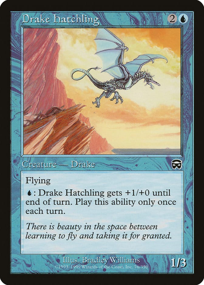 Drake Hatchling [Mercadian Masques] Magic: The Gathering