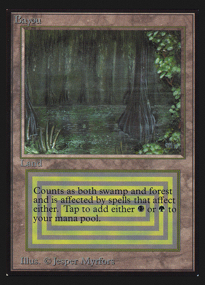 Bayou [Collectors' Edition] Magic: The Gathering