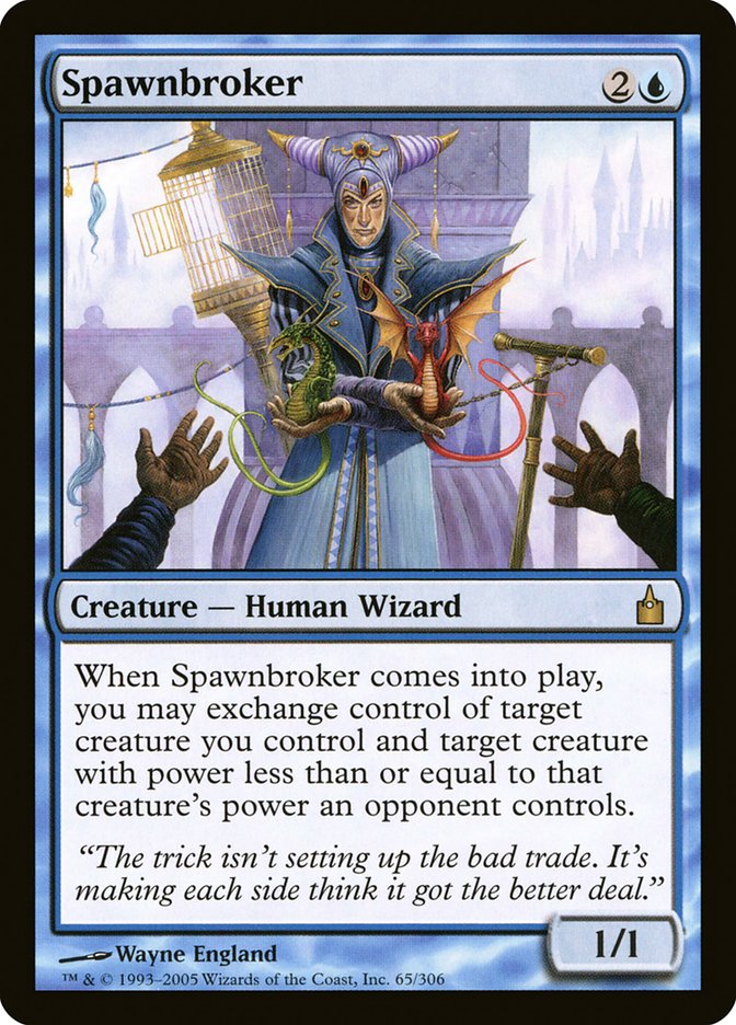 Spawnbroker [Ravnica: City of Guilds] Magic: The Gathering