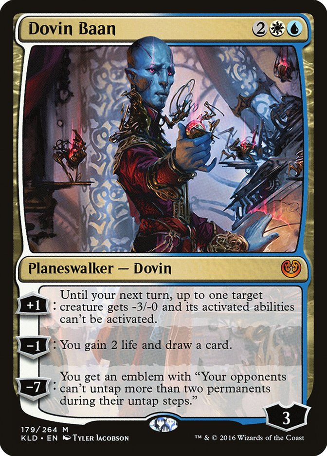 Dovin Baan [Kaladesh] Magic: The Gathering