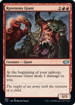Ravenous Giant [Jumpstart 2022] Magic: The Gathering